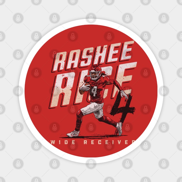 Rashee Rice Kansas City Dash Magnet by ganisfarhan